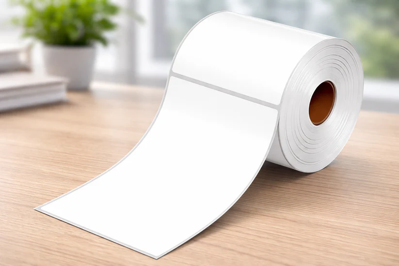 75x125 mm Barcode Label Stickers Direct Thermal (DT) image 5