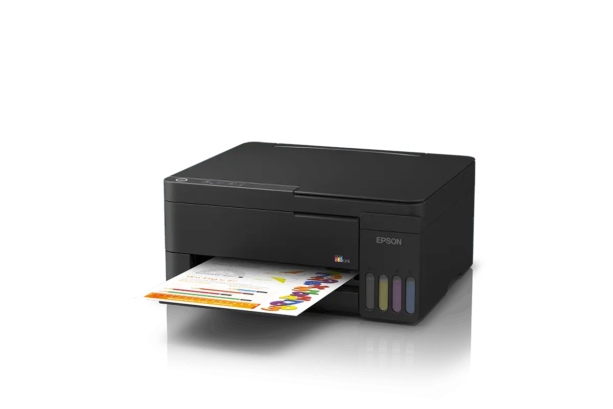 Epson EcoTank L3310 A4 All-in-One Ink Tank Printer image 5