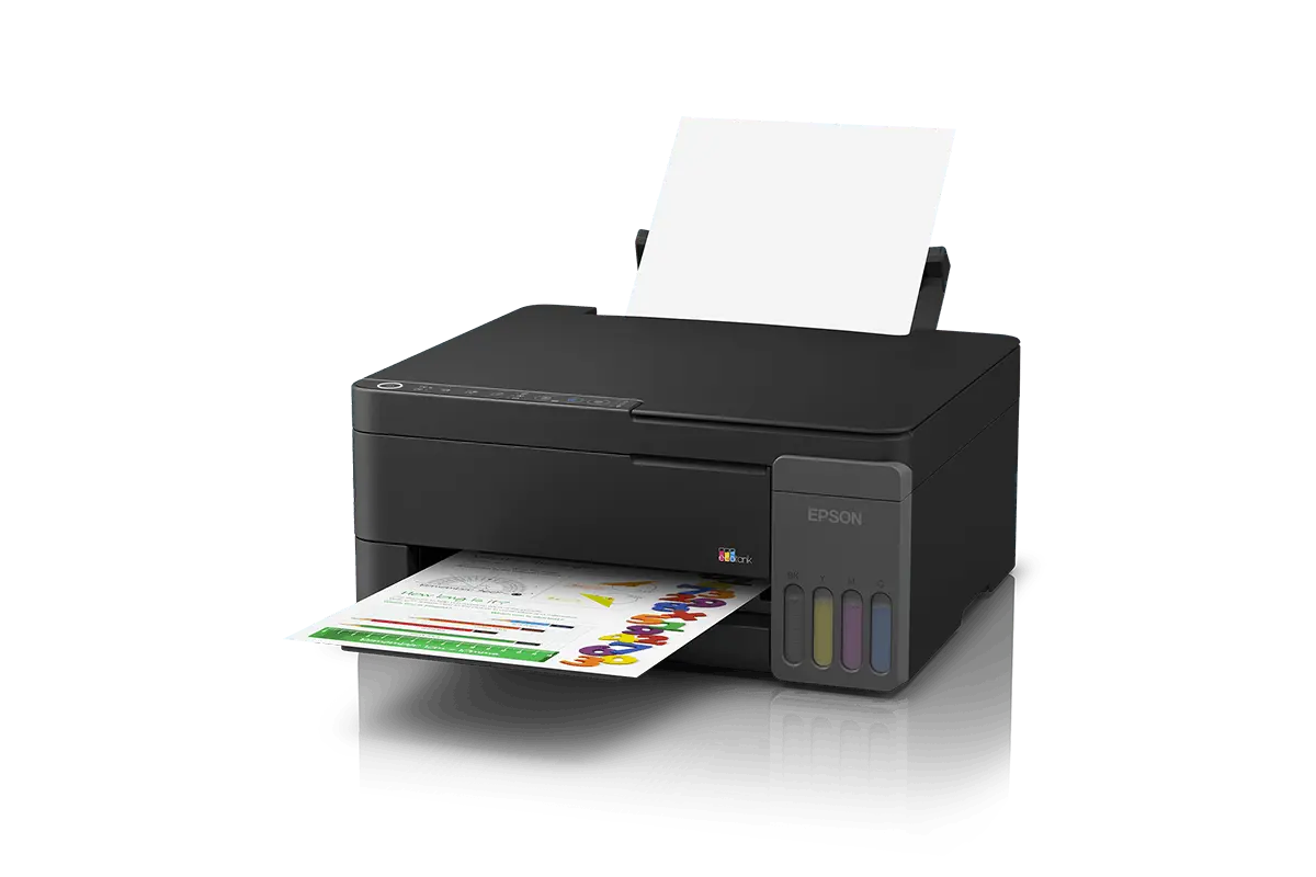 Epson EcoTank L3350 A4 Wi-Fi All-in-One Ink Tank Printer image 7